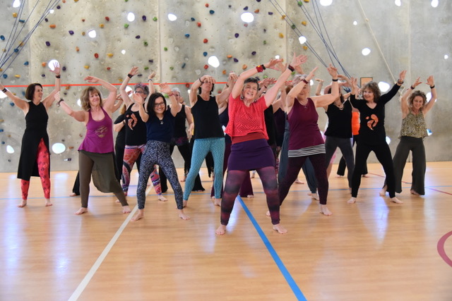 Nia Dance Class