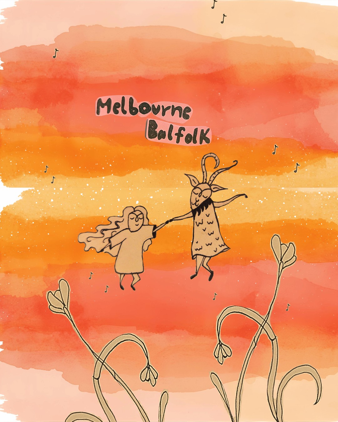 Melbourne Balfolk tall