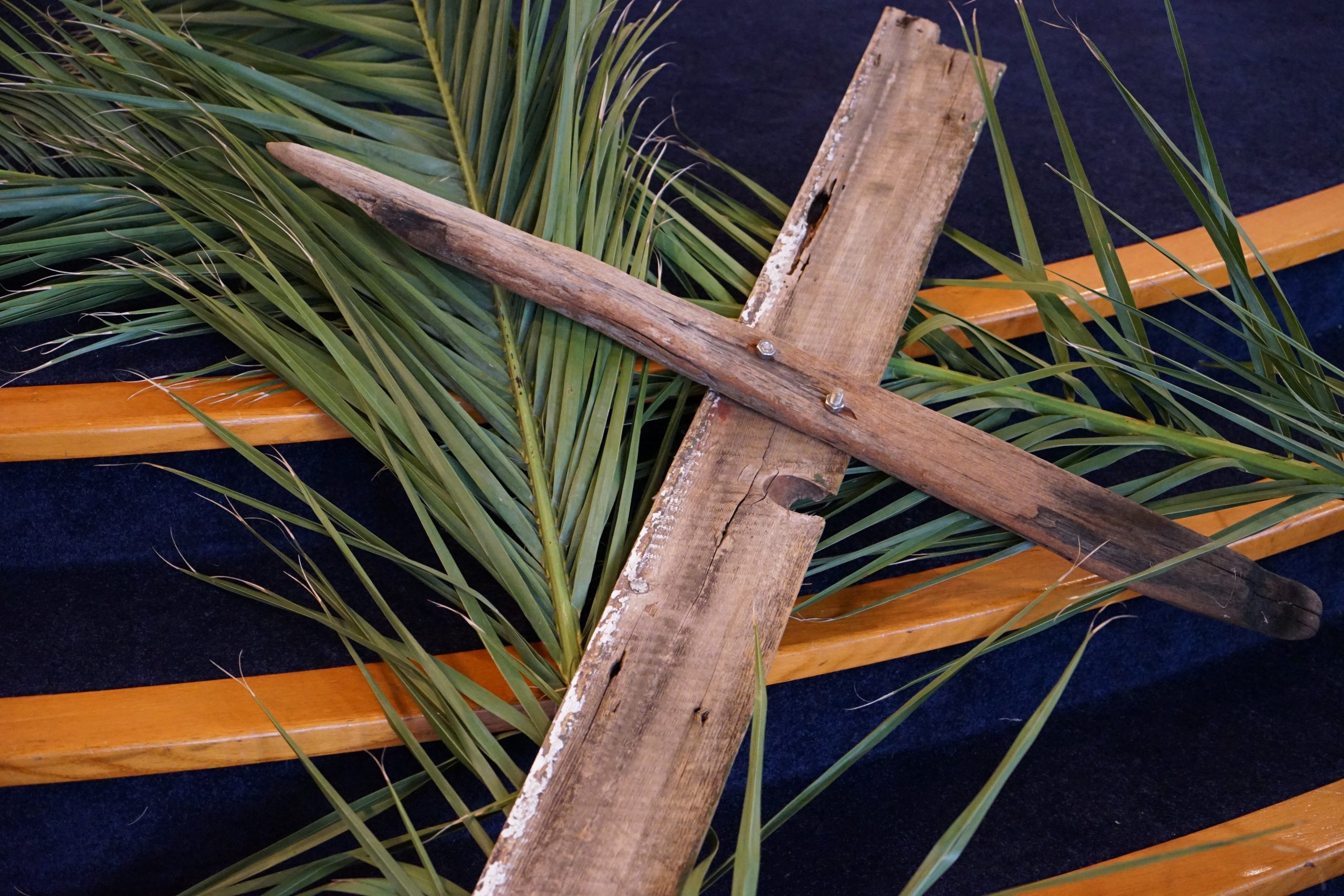 Walking into Holy Week